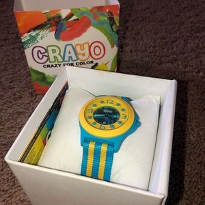Brand New Crayo Watch